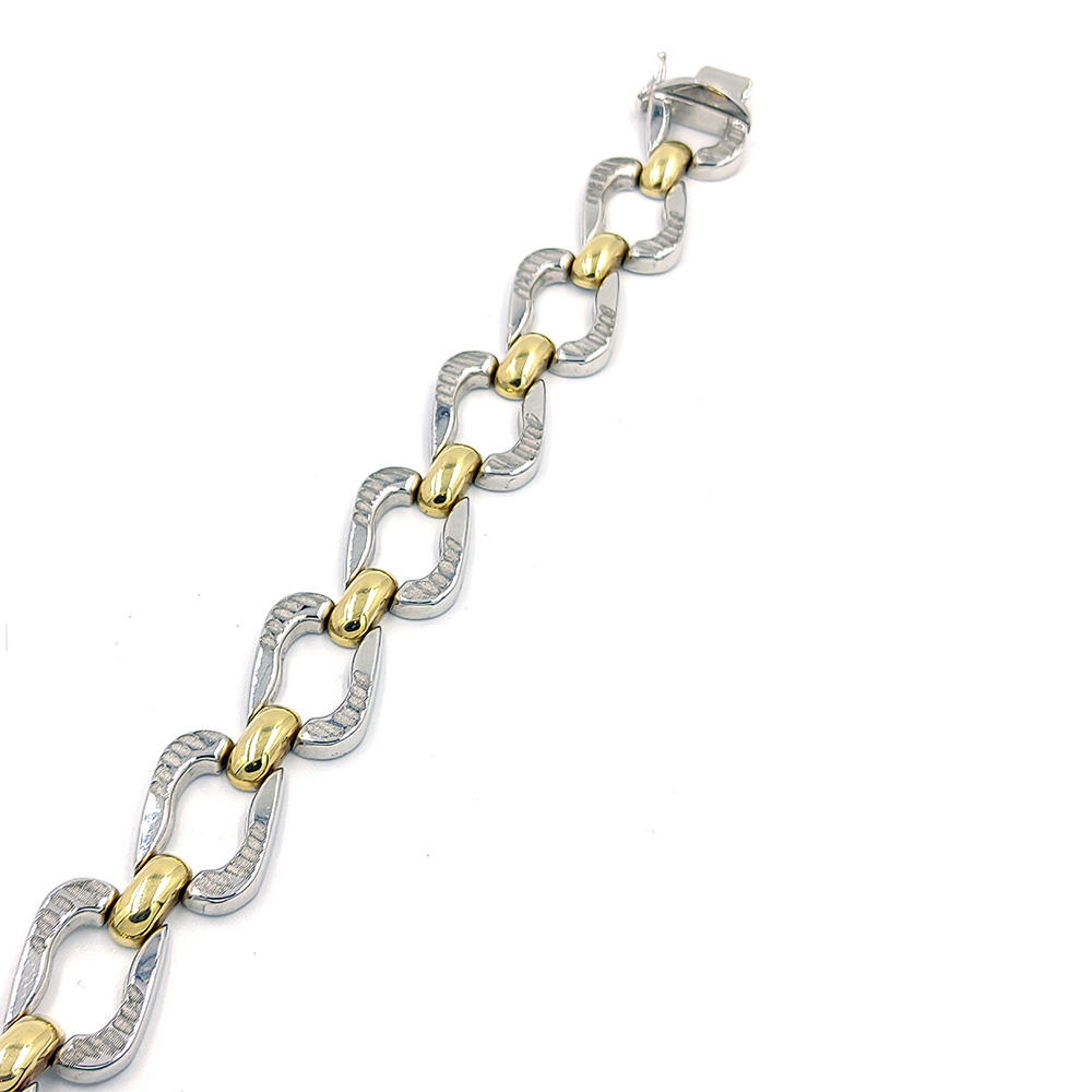 ΔΙΧΡΩΜΟ ΣΠΑΣΤΟ ΛΟΥΣΤΡΕ ΜΑΤ - B14XLS01