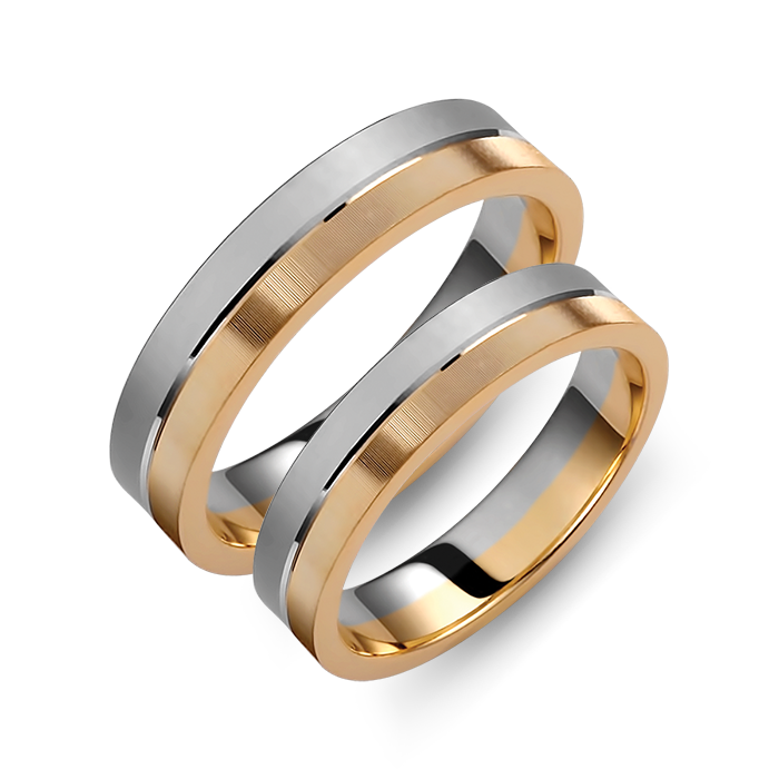 Βέρες σε κίτρινο λευκό η ροζ χρυσό σε 14 καράτια η 18 καράτια